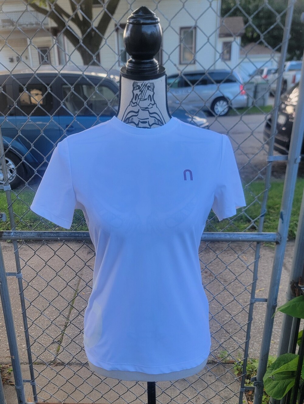 Cavalleria Toscana Selleria Women’s S White Technical Equestrian Riding Shirt
